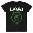 thumbnail image 1 of Loki  Adult Season 2 Distressed Logo T-Shirt, 1 of 1