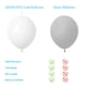 thumbnail image 4 of Globos de látex ADIDO EVA Link, 30 cm, 80 unidades, 4 of 9