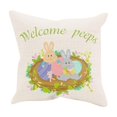 thumbnail image 1 of Binwennn Rabbit Carrot Pillowcase Pillowcases Envelope Closure Cool Silk Pillowcase Satin Baby Pillowcase Satin Pillowcase Zippe Pillowcase Body Silk Pillowcase Organic 9 Silk Pillowcase Silk, 1 of 7