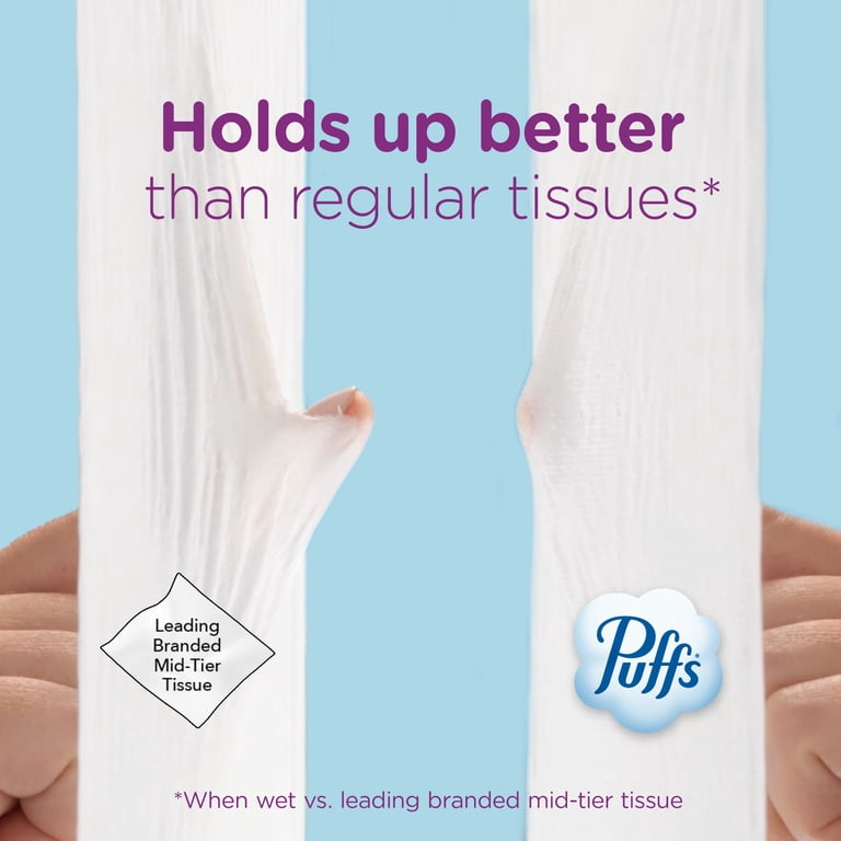 Ultra Soft Facial Tissues, 6 Cube Boxes photo 6