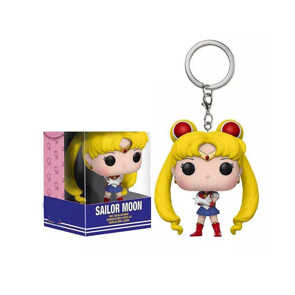 Funko Keychain Elsa Anna Olaf Toy Story Pixar EVE WALL-E Toys Doll me ...