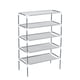thumbnail image 3 of Estante para zapatos Niveles para el hogar Estante para zapatos Organizador de almacenamiento no tejido de acero inoxidable, 5 Niveles Noticed HA005098-03B, 3 of 7