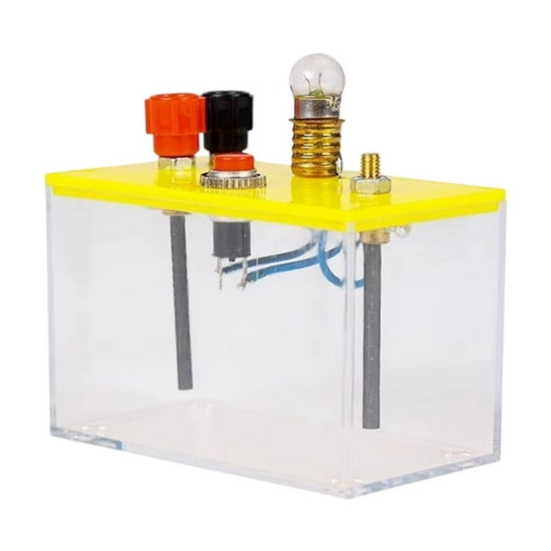 Mini Solución Experimento de conductividad Física Propiedades portátiles Actividades de aprendizaje Experimento Experimento Toy para niños