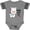 Football Heather and Smoke, variant on Inktastic Nana Loves Me Cute and Happy Llama Boys or Girls Baby Bodysuit