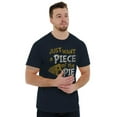 thumbnail image 4 of Piece of Pie Pizza Slice Geek Nerd Men's Graphic T Shirt Tees Brisco Brands S, 4 of 4