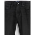 thumbnail image 4 of Vaqueros Gap Straight Taper Fit para hombre, color negro lavado, 36 W, 32 L, 4 of 7