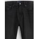 thumbnail image 4 of Vaqueros Gap Straight Taper Fit para hombre, color negro lavado, 36 W, 32 L, 4 of 7