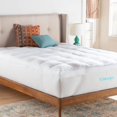 3 in. Queen Down Alternative Fiber Bed Mattress Topper