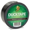 thumbnail image 2 of Duck Brand # 1265013  Duct Tape Black 1.88"X20YD - case of 6 rolls, 2 of 2