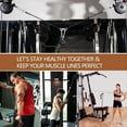 thumbnail image 5 of 4 Pcs Gym Cable Extension,10 Inch Cable Attachments for Gym with Carabiner Fitness Home Gym Machine Accessories, 5 of 5