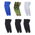thumbnail image 1 of 1 Set 6 Pairs Cooling Arm Sleeves Outdoor Cycling UV Protection Sleeves, 1 of 8