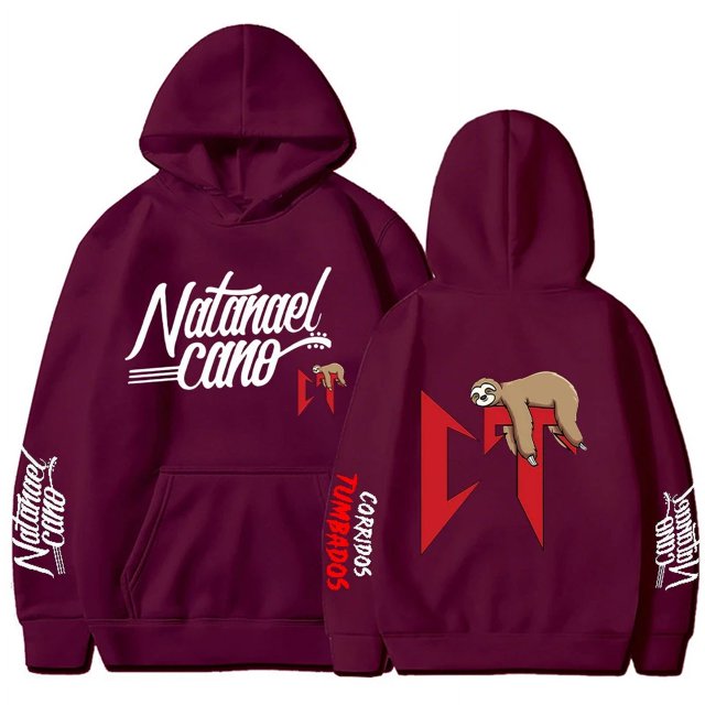 Natanael Cano sudaderas con capucha hombres moda Corridos Tumbados Sudaderas de manga larga mujeres Cool Casual Harajuku Sudaderas con capucha Sudaderas