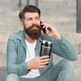 thumbnail image 5 of Funcle Definition Tumbler - Funny Uncle Gifts for Birthday Christmas - Novelty Uncle Gifts from Niece, Nephew - Best Uncle Ever Gifts for New Uncle, Uncle Announcement - 20 Ounce Black Tumbler, 5 of 6