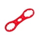 thumbnail image 2 of Yuarrent Llave de horquilla delantera de bicicleta, llave de extracción de reparación de bicicleta de aleación de aluminio diseñada para SUNTOUR Type3 NO3 Yuarrent OD001899-02, 2 of 6