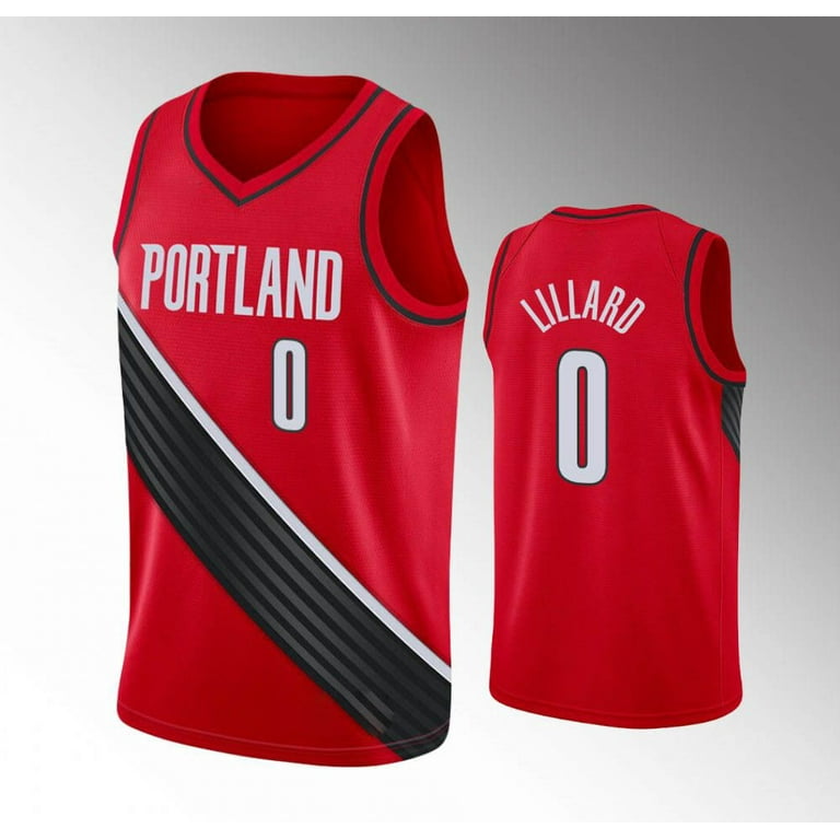Official Damian Lillard Portland Trail Blazers Jerseys, Blazers City Jersey,  Damian Lillard Blazers Basketball Jerseys