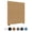 Brown - 1 Pack-35"W x 59"H, variant on Window Blinds White - 1 Pack 35"W x 59"H Cut To Size Temporary Pleated Shades