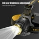 thumbnail image 4 of Faro LED Faro de pesca 3 modos Zoomable Impermeable Luz de camping al aire libre, 4 of 4