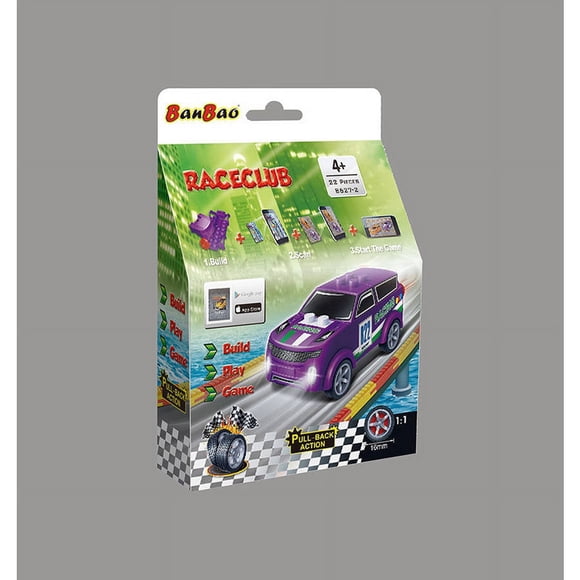Set de bloques de construcción en línea Mini Pullback Deora (26 unidades)