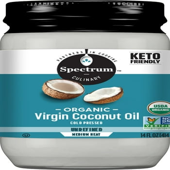 Spectrum Naturals  Virgin Coconut Oil, 14 fl oz