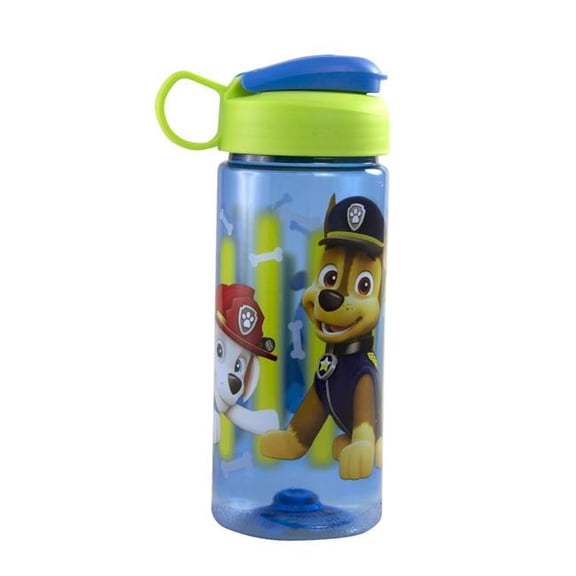 Paw Patrol 16.5oz Sullivan Bottle- 2PCS (green or blue)