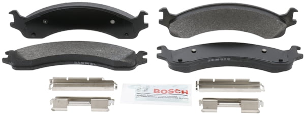 Bosch BE821H Bosch Blue Semi-Metallic Brake Pads with Hardware