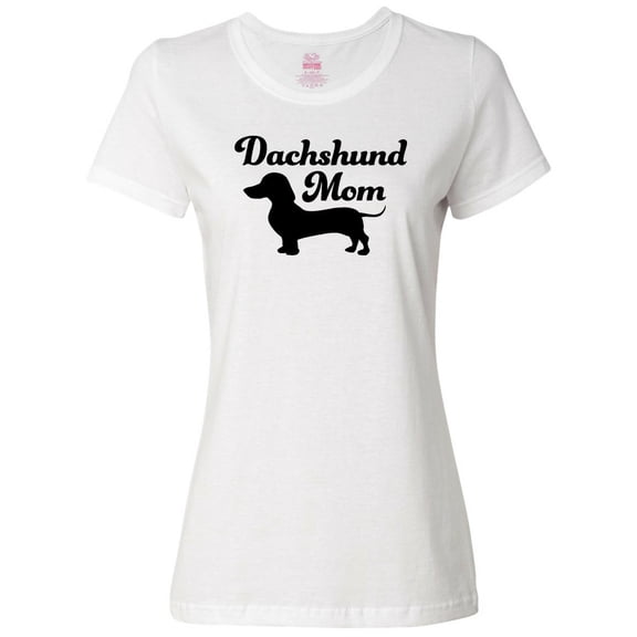Inktastic Dachshund Mom Women's T-Shirt