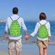 thumbnail image 5 of Fotbe Green Cucumber Bolsa Mochila con Cordón Estampada, Bolsa de Gimnasio Deportiva, Bolsa Cinch, Bolsa con Cordón para Hombres y Mujeres-Small, 5 of 6