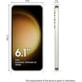 thumbnail image 3 of Samsung Galaxy S23 5G 128GB (Canadian Version) | Brand New Factory Unlocked Smartphone, 3 of 7
