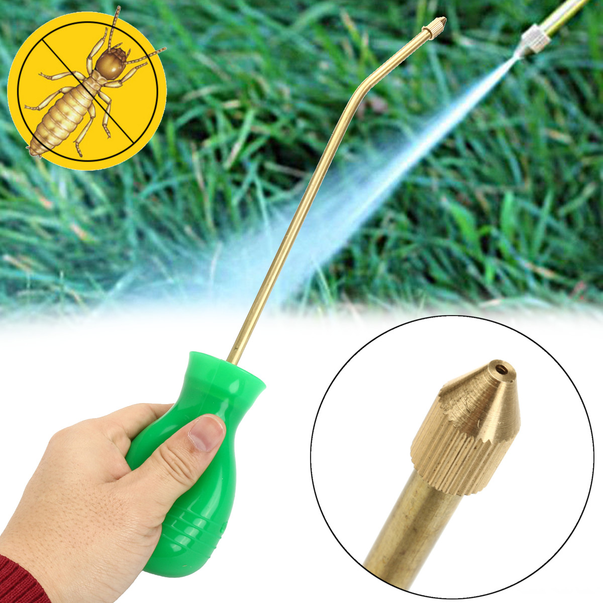 1Pcs Applicator Dispenser For Insecticides Insect Buster Bulb Duster