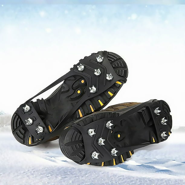 Crampons, Crampons Antidérapants, Crampons à Neige, Glace Traction