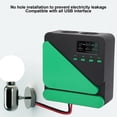 thumbnail image 4 of MPPT Solar Charge Controller, Solar Panel Regulator 12V 24V Auto Double Fan Cooling LCD Screen Display  for Landscape Lighting Projects 30A,40A, 4 of 7