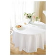 thumbnail image 5 of 5 Pack Round Tablecloth 120 Inch White Tablecloth, Polyester Fabric Washable Table Cloth for Home, Party, Wedding or Restaurant Use., 5 of 6