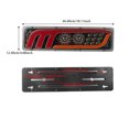 thumbnail image 5 of Luces traseras de advertencia LED para coche, impermeables, de 30 cm, 33 cm y 46 cm, para remolque de barco, 12 V y 24 V, piezas traseras para UTE, remolque, camión, luces para automóvil, 5 of 5
