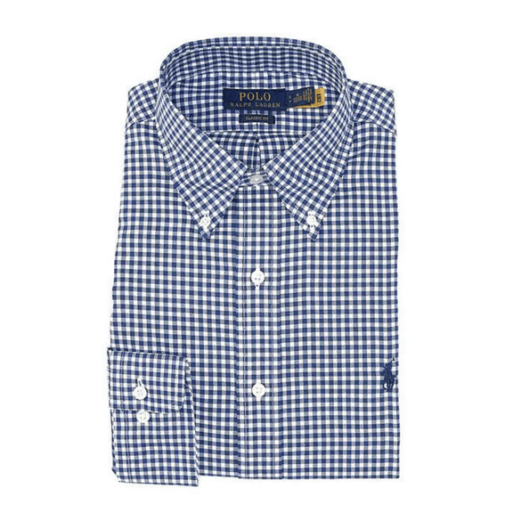 Polo Ralph LaurenClassic Fit Button-Down Long Sleeve Dress Shirt 15.5-34/35.
