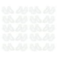 thumbnail image 5 of 100pcs Plastic Baby Feet Molds Toddler Shoes Display Stands Clear Holder, 5 of 5