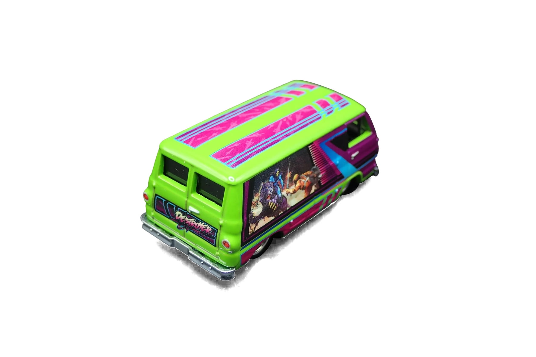 1966 Dodge A100, Masters of the Universe - Mattel Hot Wheels