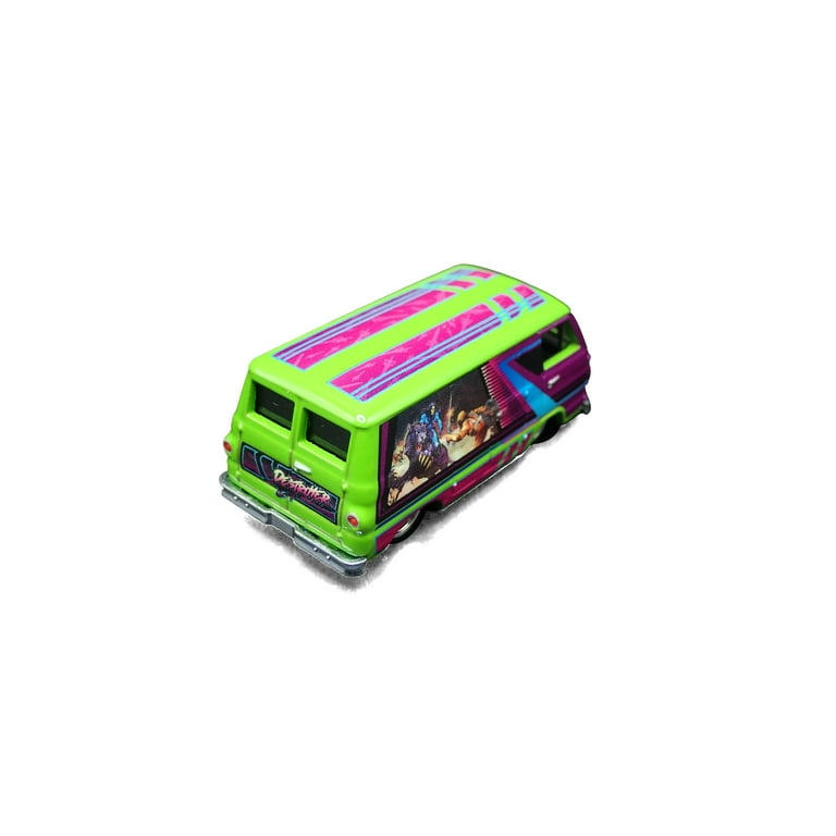 Hot Wheels '66 Dodge A100 限定モデル 2011年製 Amazon.com: Mattel Hot Wheeks Pop Culture 66 Dodge A100