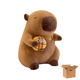 thumbnail image 1 of Peluche  Belug Capibara BALON AMARILO Marrón claro, 1 of 5