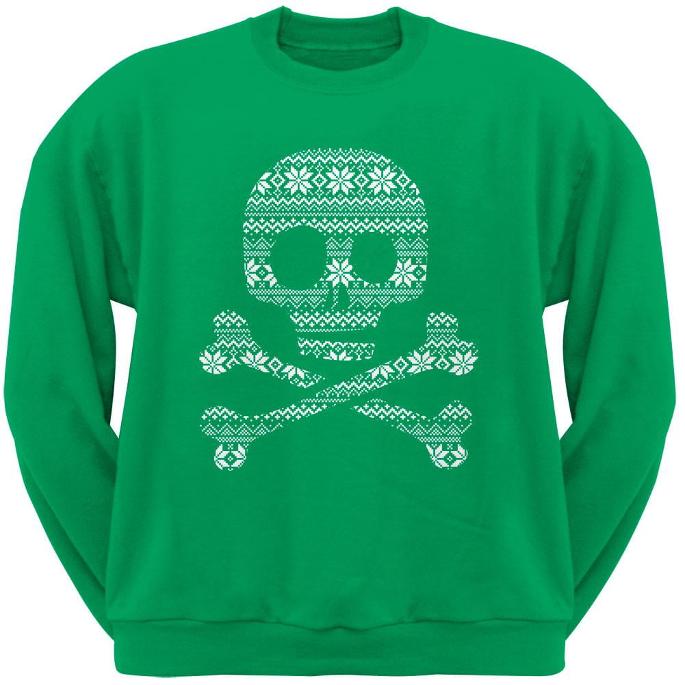walmart skull sweater