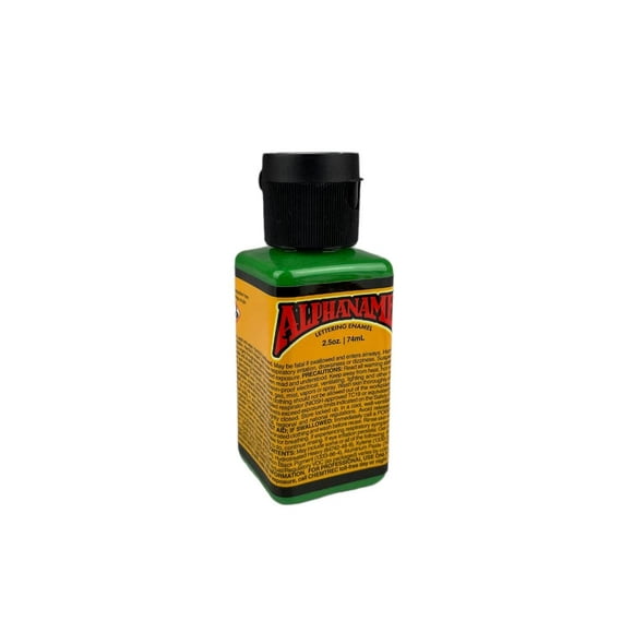Alphanamel 2.5Oz Alpha Green