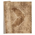 thumbnail image 5 of United Weavers Storybrooke Rotorua Oriental Light Brown Woven Olefin/Frieze Area Rug or Runner, 5 of 6