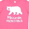 thumbnail image 4 of Inktastic Missoula, Montana White Bear Silhouette Boys or Girls Baby T-Shirt, 4 of 5