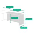 thumbnail image 3 of Bowery Hill Desk Return in Classic Cherry, 3 of 3
