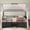 Black-Full, variant on Afuhokles Twin Size Bed Frame with 6 Drawers,House Bed with Globe String Lights Plug in, White