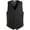 BLACK, variant on 4525 Men's Synergy Two Pockets Washable Vest