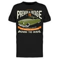 thumbnail image 1 of Premium N' Vintage T-Shirt Men -Image by Shutterstock, Male XX-Large, 1 of 2