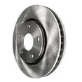 thumbnail image 3 of Detroit Axle - Brake Rotors for 2007-2025 Nissan Altima, Disc Brake Rotors Replacement : 11.65" inch Front and 11.46" inch Solid Rear Rotor, 3 of 8