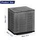 thumbnail image 2 of Cubierta de aire acondicionado Uxcell, 31.5x31.5x35.4" Cubierta de aire acondicionado para todas las estaciones, cubierta de malla para unidad de aire acondicionado exterior, negra, 2 of 7