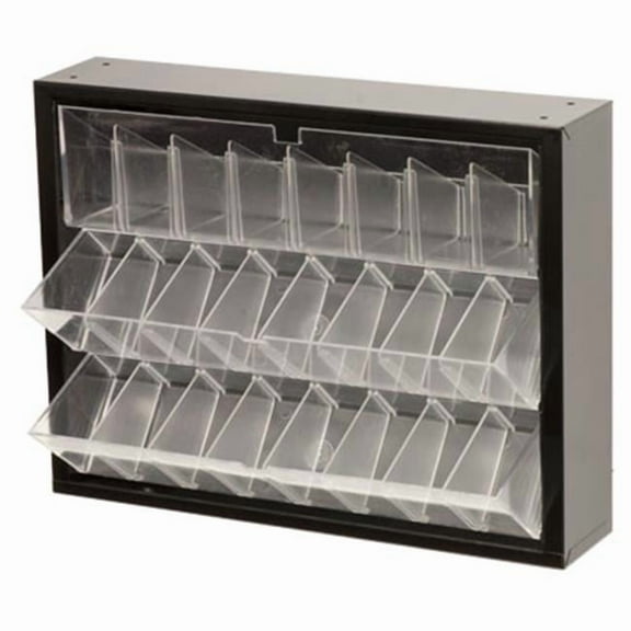 Craftline Metal Tip-Out Tray Cabinet with 3 Tiers