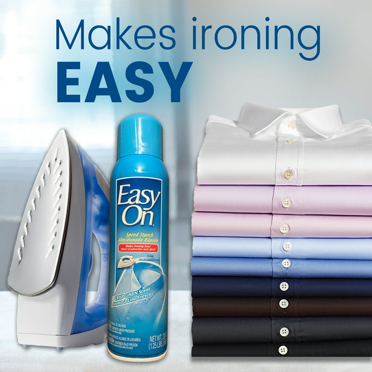 Fabricant Easy on Spray amidon Aerosol Fabric Speed Laundry amidon Pour les  vêtements de repassage de 13 oz - Chine Amidon pulvérisé et amidon rapide  prix